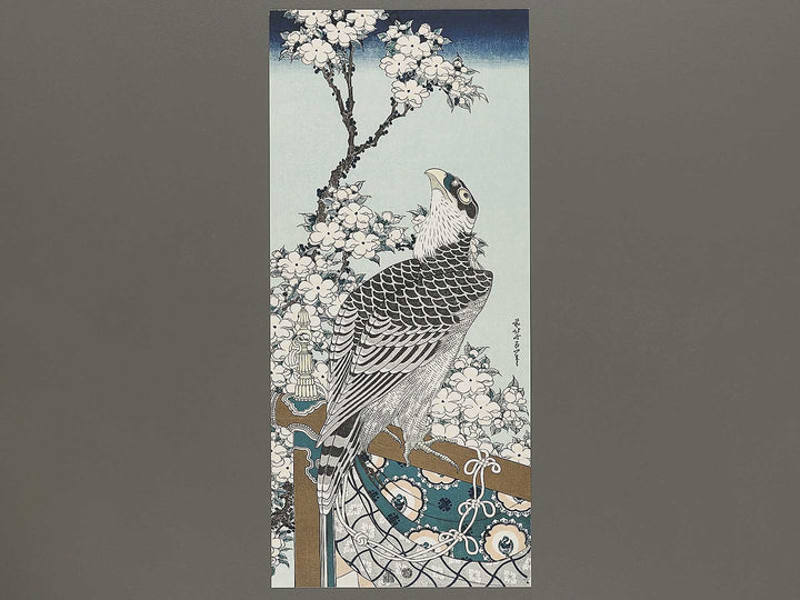 Oka ni taka by Katsushika Hokusai, (Large print size) / BJ308-399