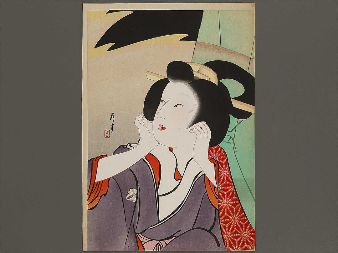 Beautiful women by Torii Kiyotada / BJ336-770