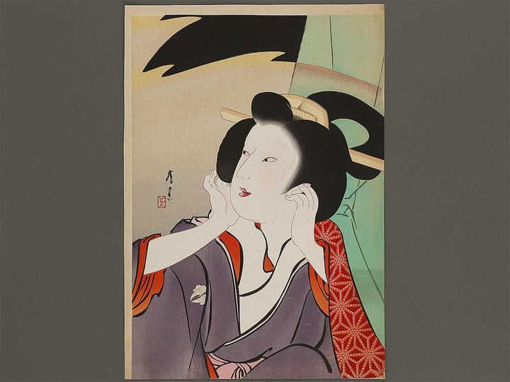 Beautiful women by Torii Kiyotada / BJ336-770