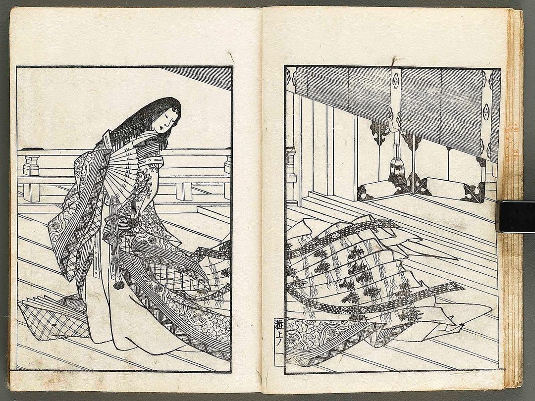 Miyako fuzoku keshoden (Jo) by Hayami Shungyosai / BJ327-705