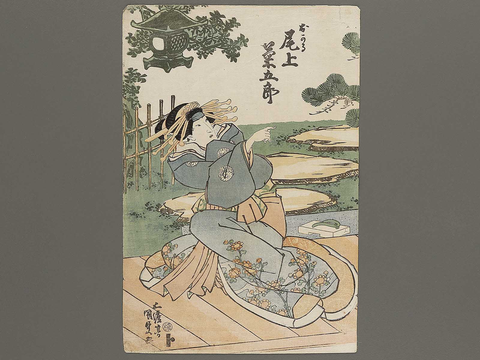 Kabuki actor / BJ324-198 – NIHONKOSHO