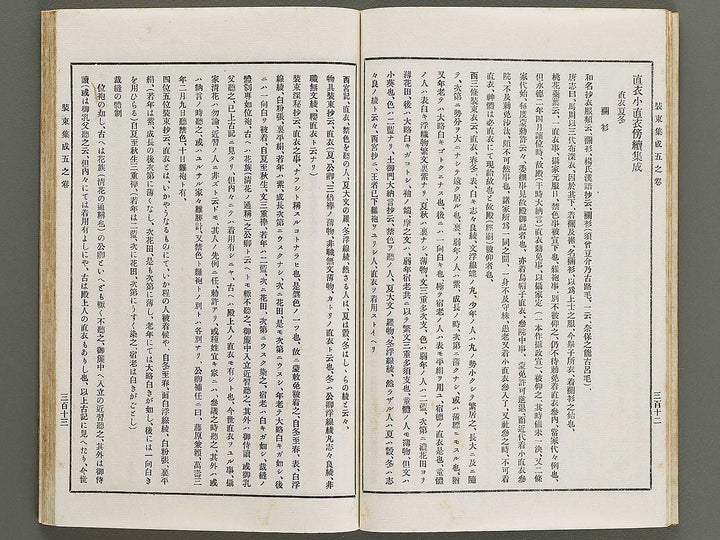 Kojitsu sosho Shozoku shusei 5mo maki / BJ321-279