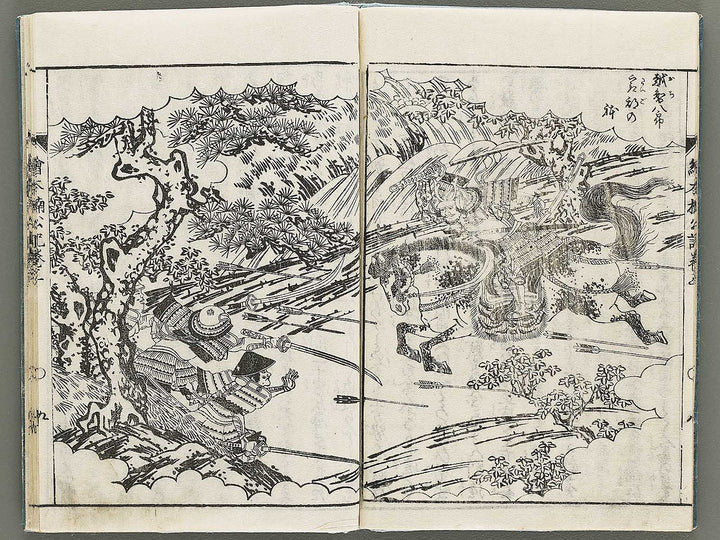 Ehon nankoki Volume 3 by Hayami Shungyosai / BJ335-447