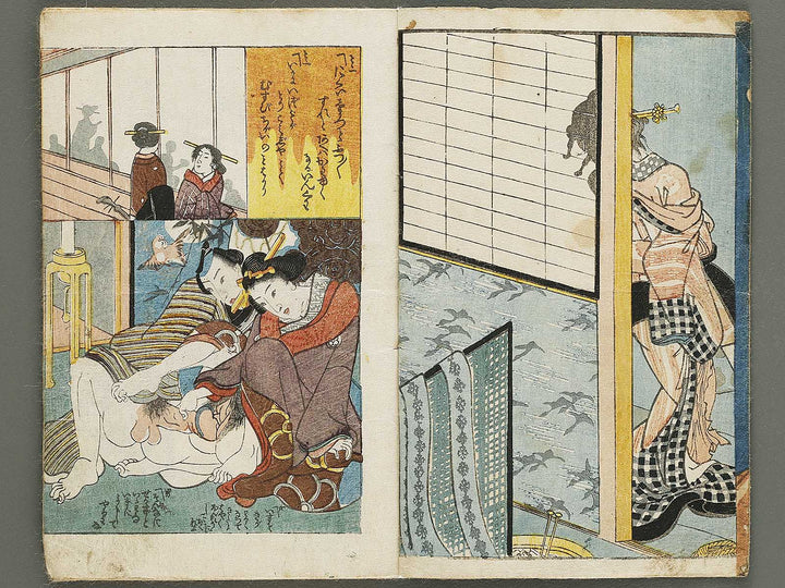 Kinro yoru no irodori  / BJ335-335