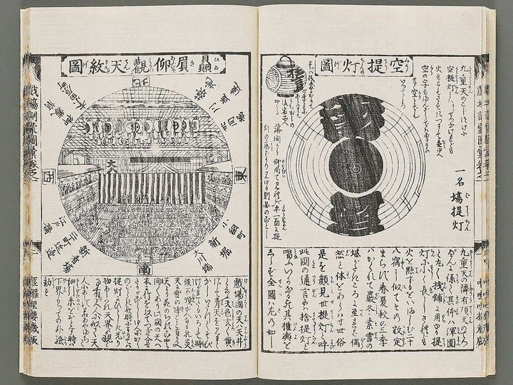 Shibai kinmo zui Volume 1 by Katsukawa Shunei, Utagawa Yoyokuni / BJ295-834