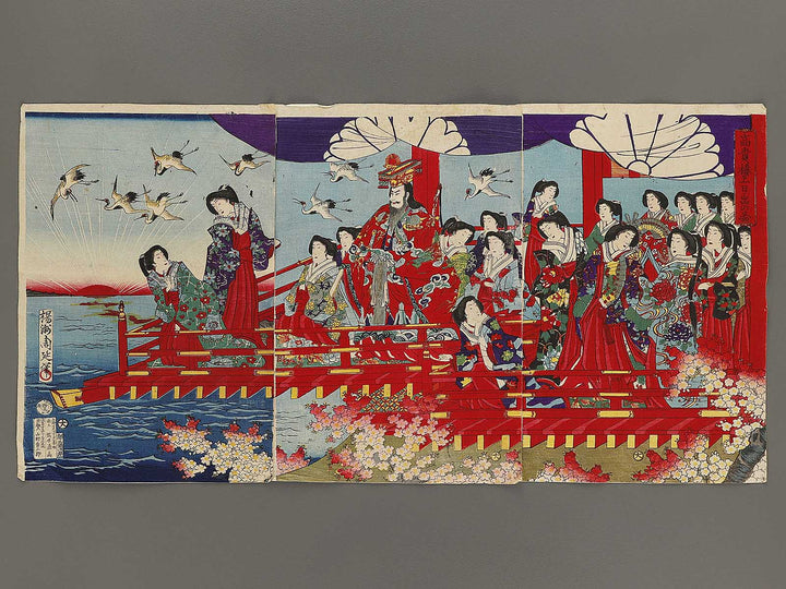 Koki rojo hinode no zu by Yoshu Chikanobu / BJ319-151