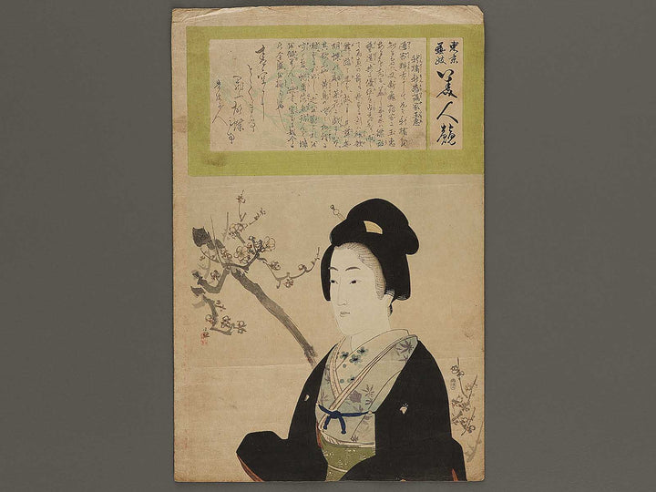 Tamae from the series Tokyo geigi bijin kurabe by Kobayashi Kiyochika / BJ339-129