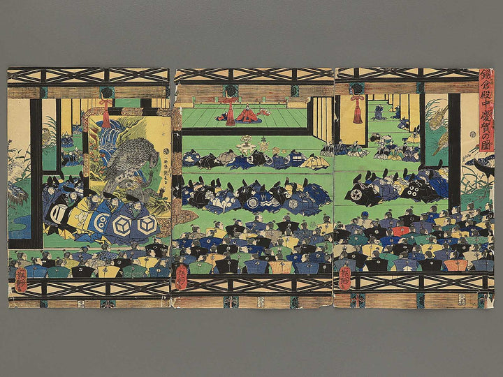 Kamakura denchu keiga no zu by Utagawa Yoshitsuya / BJ347-221