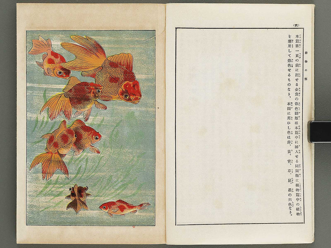 Kaiga hoten Volume 3 by Murakoshi Koson / BJ341-894