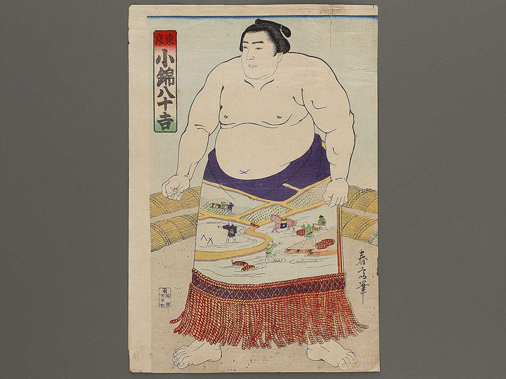 Tokyo Konishiki Yasokichi by Shunsai / BJ324-632