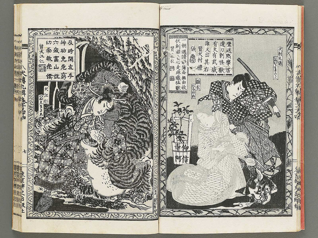 Nanso satomi hakkenden Part 9, Book 13-15 / BJ317-947