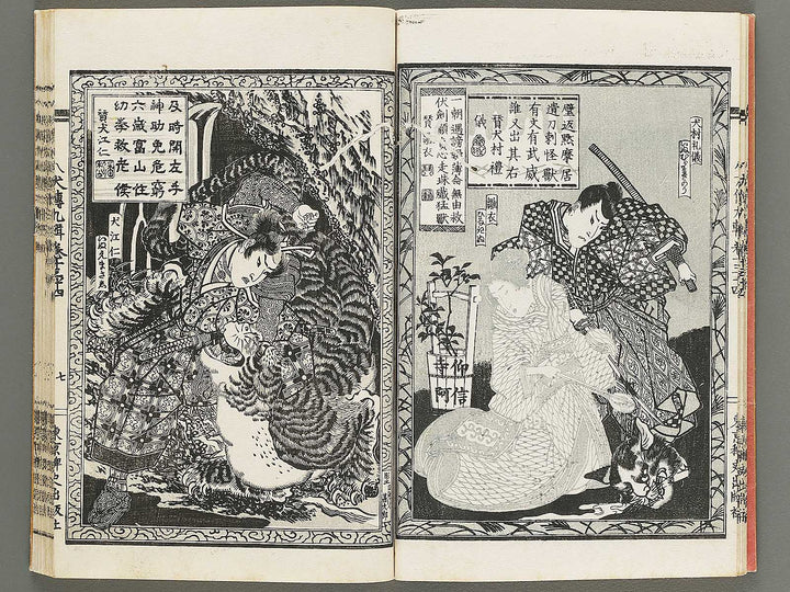 Nanso satomi hakkenden Part 9, Book 13-15 / BJ317-947