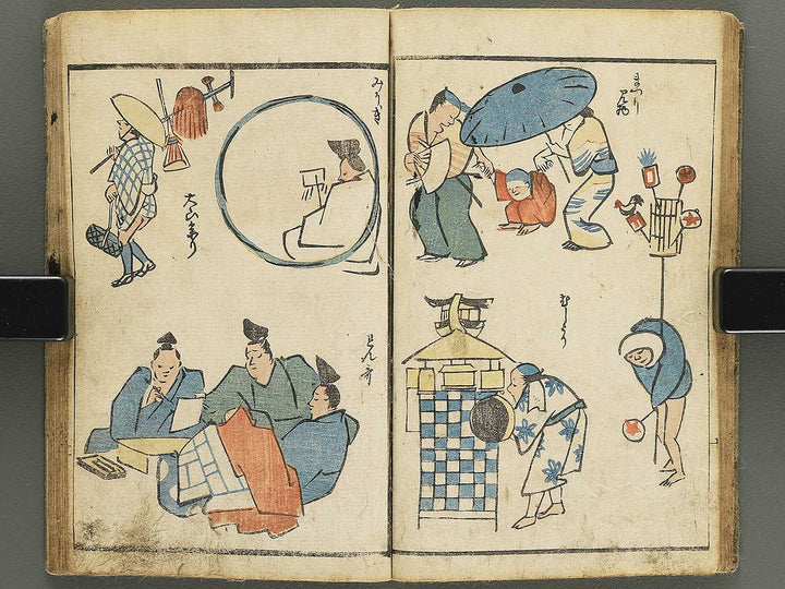 Keisai ryakugashiki by Kuwagata Keisai / BJ349-293