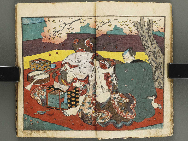 Shunshoku misuji no hikizome (Jo) by Utagawa-school / BJ339-206