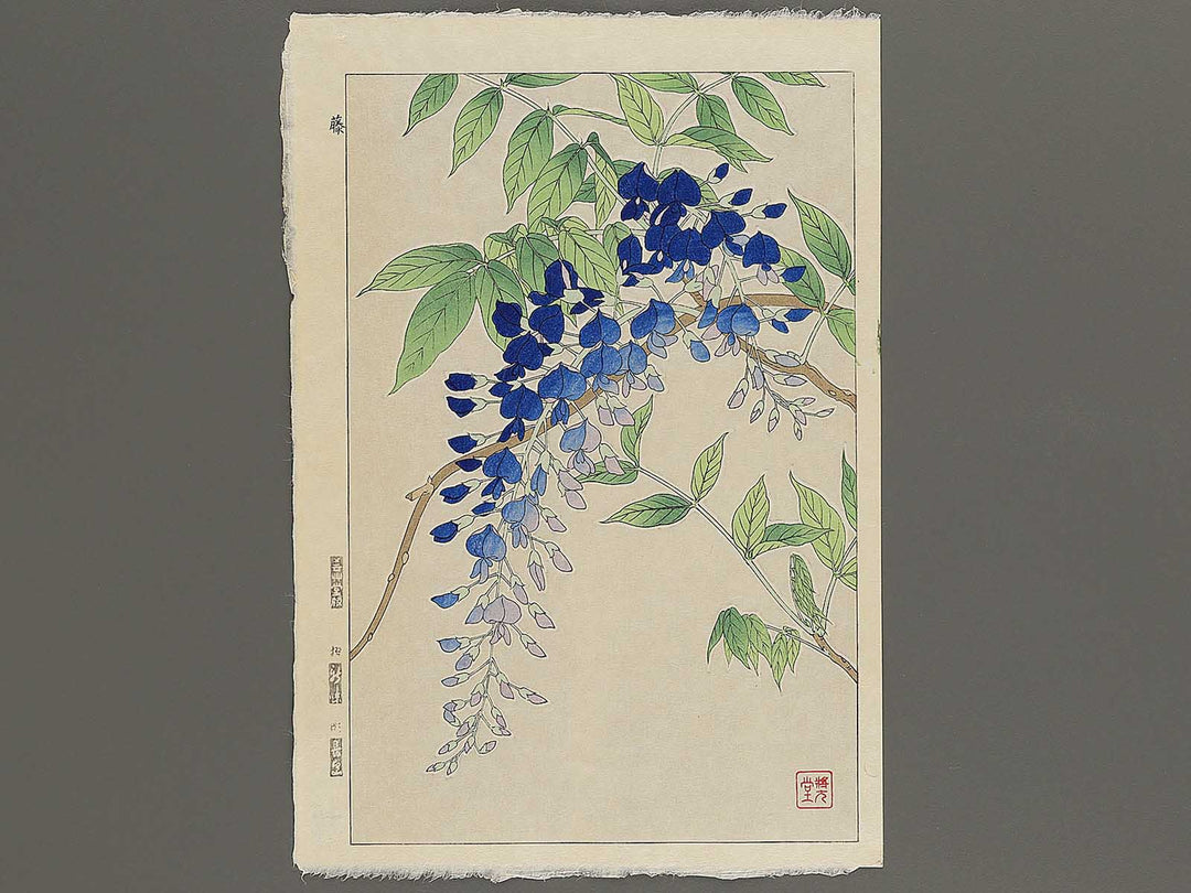 Fuji by Kawarazaki Shodo, (Large print size) / BJ347-998