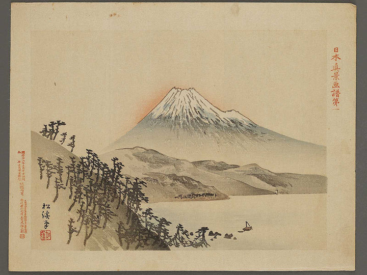 Dai ichi from the series Nihon shinkei gafu by Yamada Shokei / BJ328-244