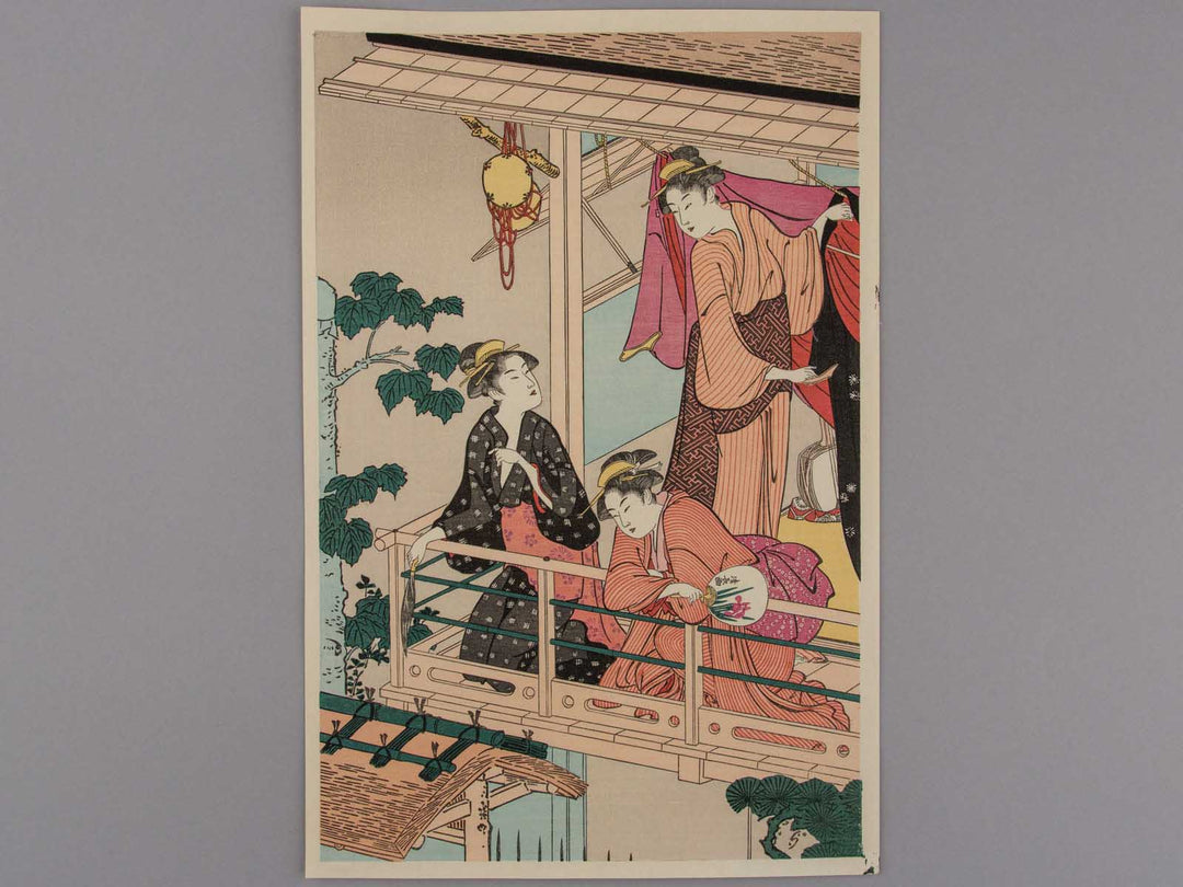 Bijin-ga by Kiyonaga / BJ227-164