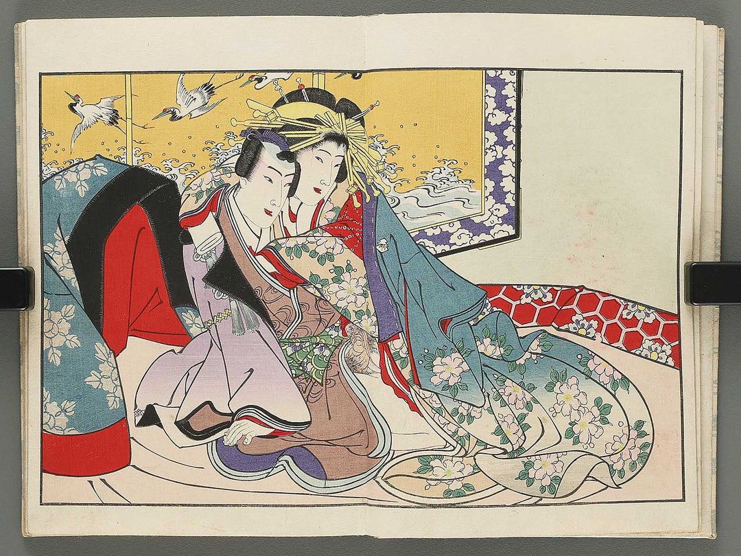 Ade sugata goju yojo Hana no maki by Utagawa-school / BJ304-241