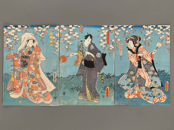 Kabuki actor by Utagawa Kunisada / BJ324-156