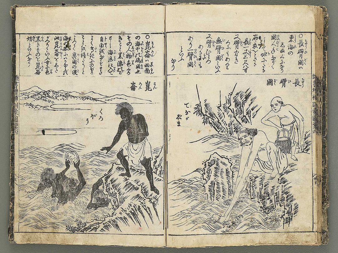Kashiragaki zoho kinmo zui Volume 4 by Shimokobe Shusui / BJ354-242