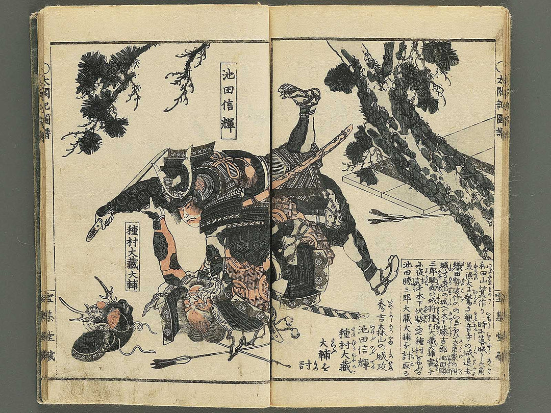 Taikoki gafu Volume 3 by Yugensai Nanka / BJ347-725