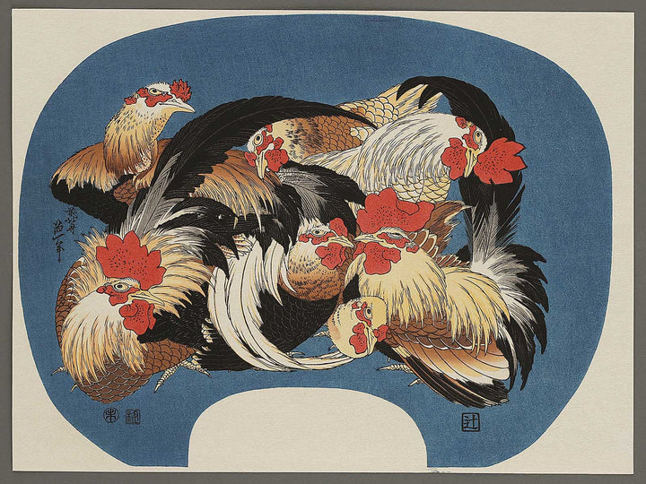 Gunkei by Katsushika Hokusai, (Large print size) / BJ337-610