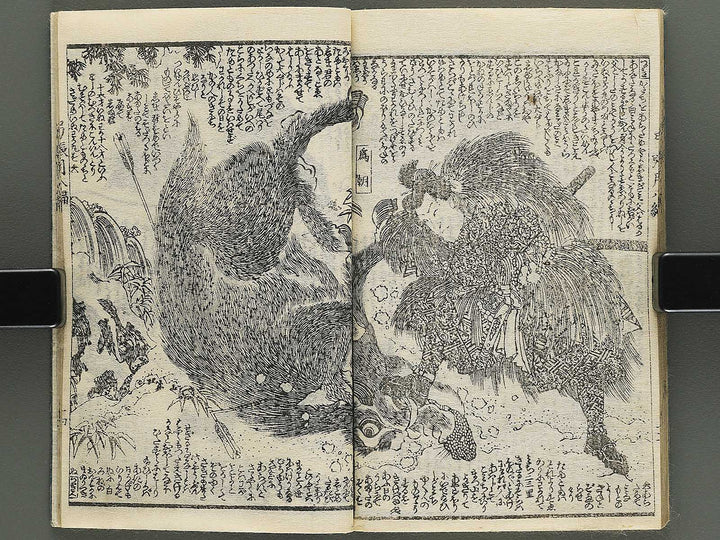 Shunyo yumiharizuki Volume 7-8 by Utagawa Kuniteru / BJ343-273