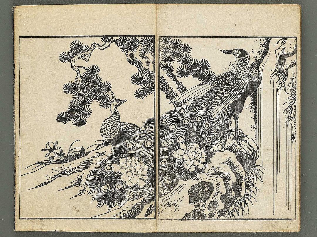 Kacho gafu by Asai Osui / BJ345-842