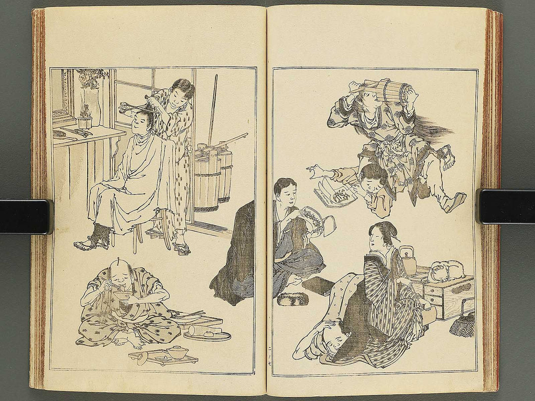 Kansai gafu Volume 2 by Ichikawa Kansai / BJ345-100