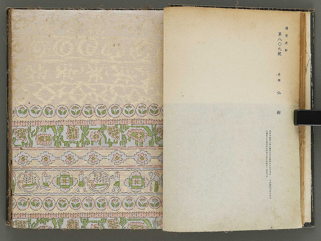 Yushu sarasa / BJ328-510