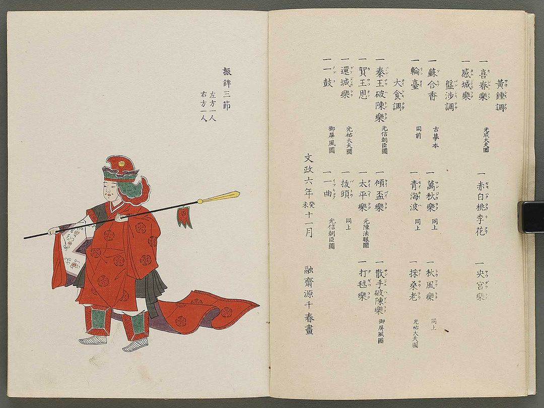 Bugaku zu hidari by Kitazume Arisato / BJ335-832