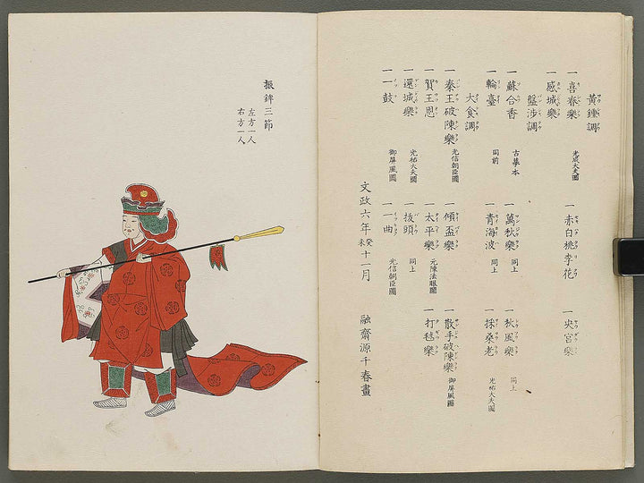 Bugaku zu hidari by Kitazume Arisato / BJ335-832