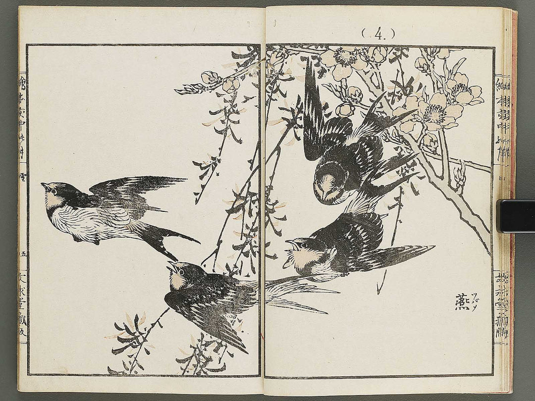 Ehon inaka no tsuki Setsu by Kono Bairei / BJ341-222