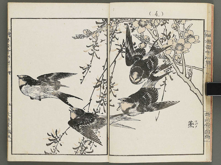 Ehon inaka no tsuki Setsu by Kono Bairei / BJ341-222