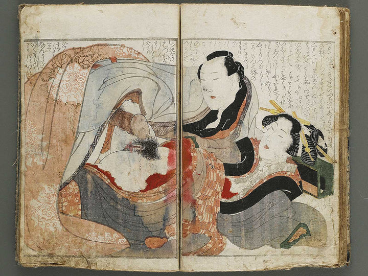 Tsumagasane by Hokusai or Hokusai-school / BJ341-901