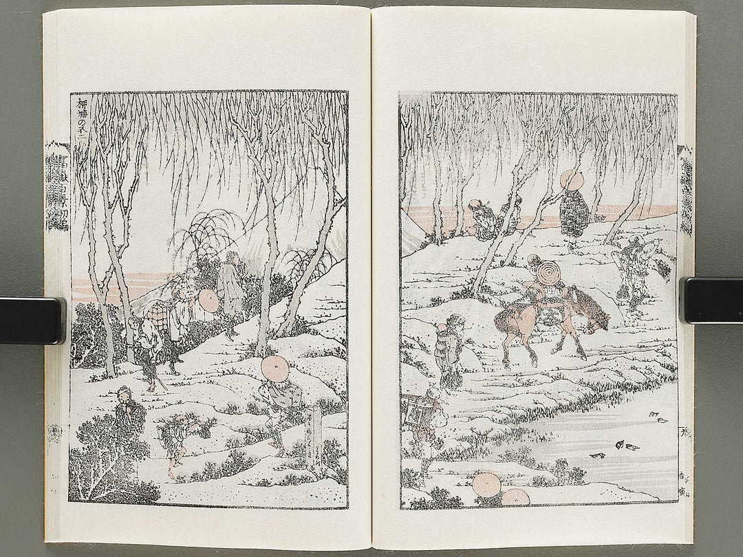 Hokusai fugaku hyakkei Part 1 by Katsushika Hokusai / BJ331-863
