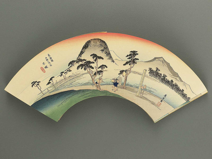 Tokaido gojusan tsugi (Jo) by Utagawa Hiroshige / BJ349-111