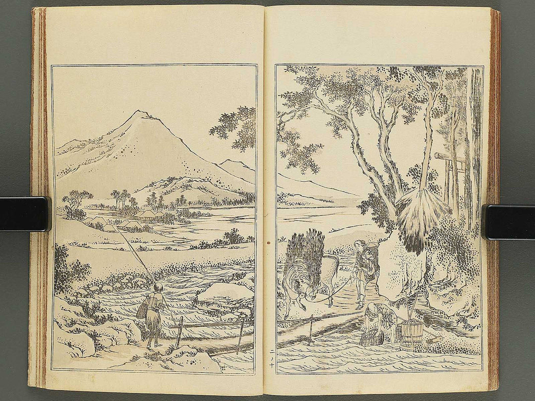 Kansai gafu Volume 2 by Ichikawa Kansai / BJ345-100