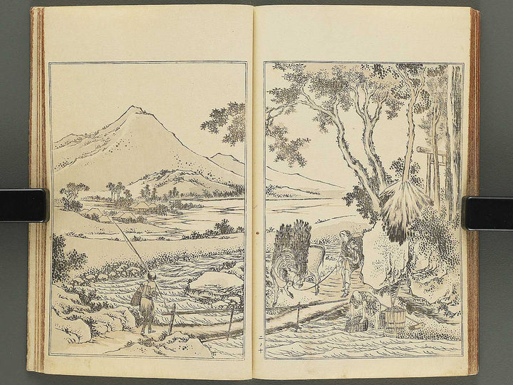 Kansai gafu Volume 2 by Ichikawa Kansai / BJ345-100