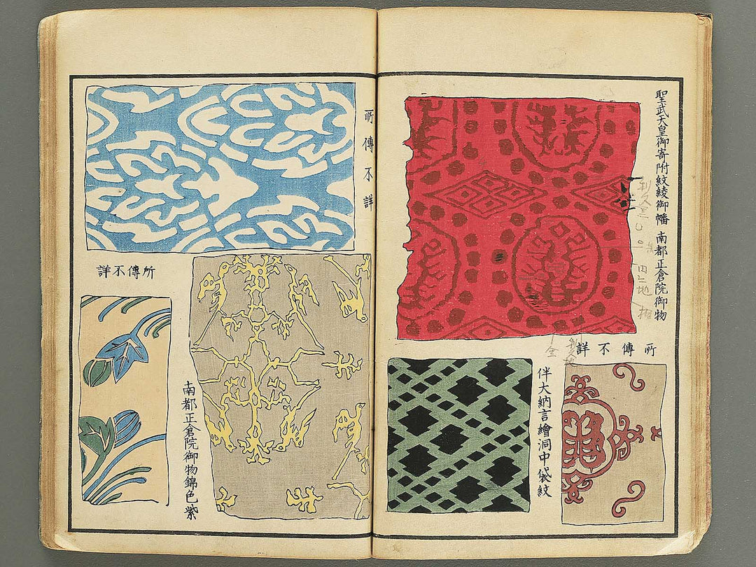 Shinsen kodai moyo kagami (Jo) / BJ352-058