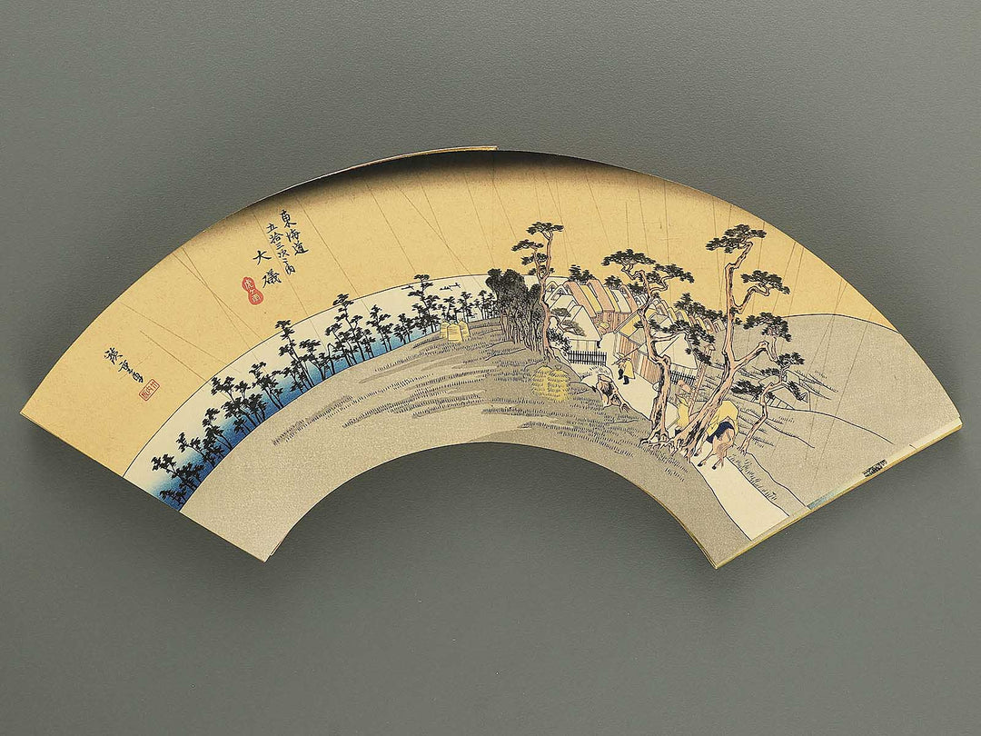 Tokaido gojusan tsugi (Jo) by Utagawa Hiroshige / BJ349-111