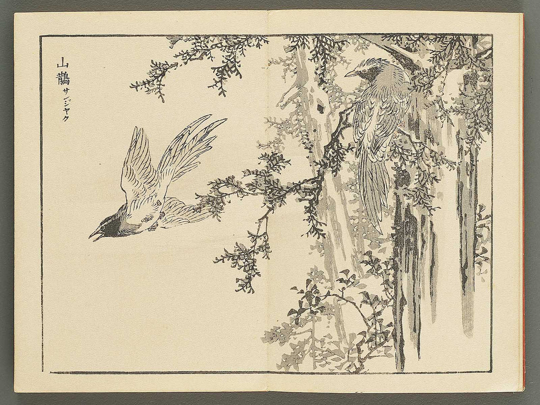 Bairei gafu (Kacho no bu) by Kono Bairei / BJ351-113