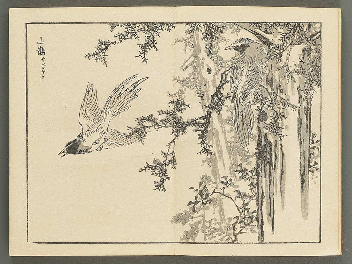 Bairei gafu (Kacho no bu) by Kono Bairei / BJ351-113