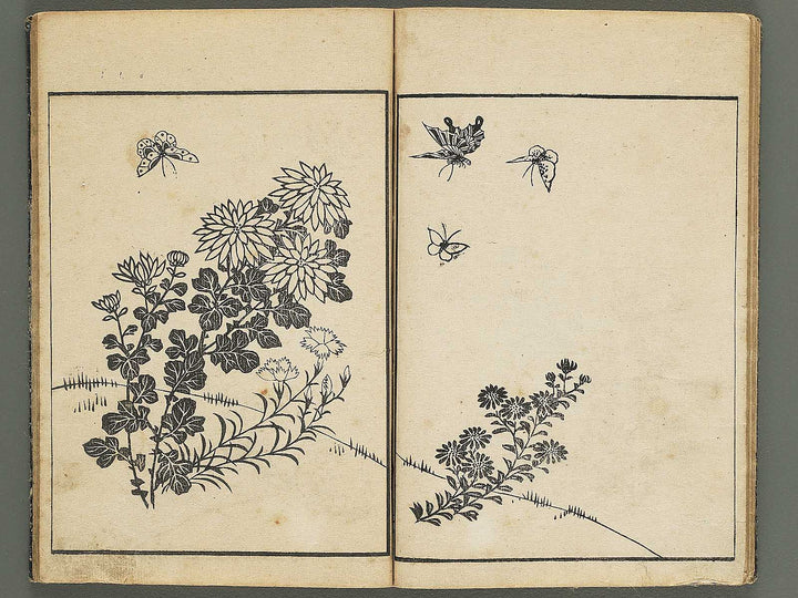 Kacho gafu by Asai Osui / BJ345-842