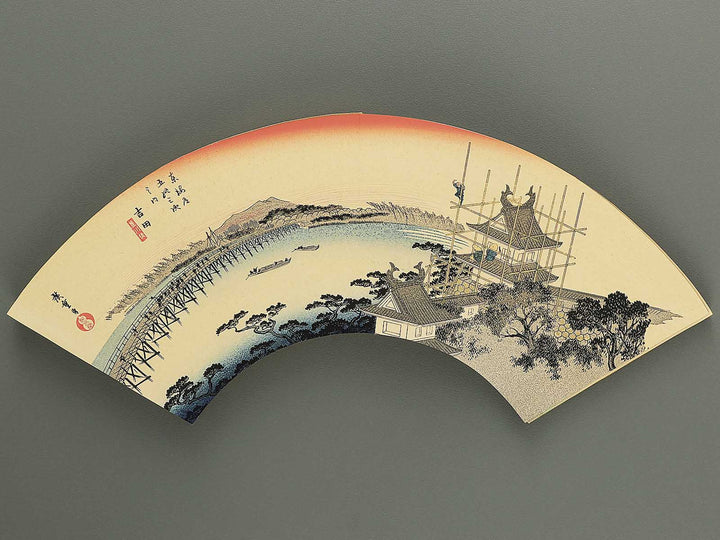 Tokaido gojusan tsugi (ge) by Utagawa Hiroshige / BJ349-118
