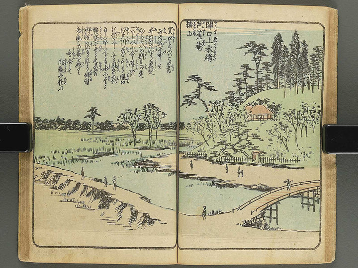 Ehon edo miyage Volume 7 by Utagawa Hiroshige / BJ343-868