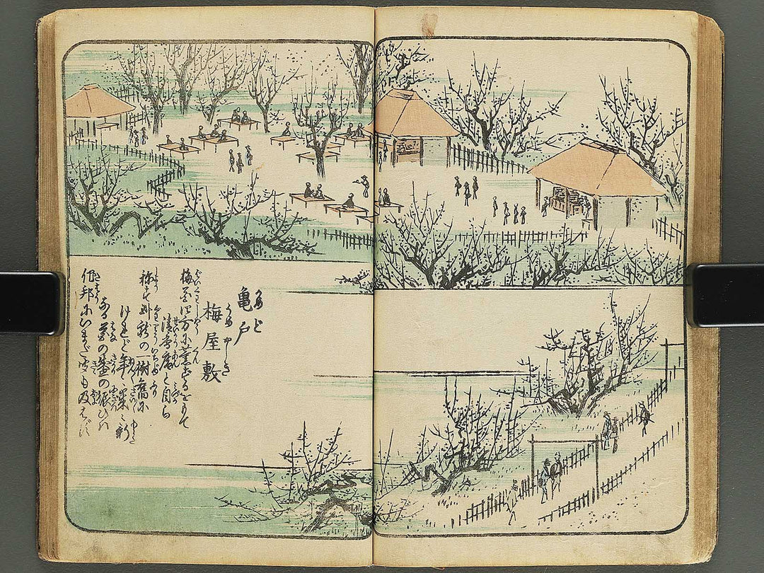 Gahon edo miyage Part 1 by Utagawa Hiroshige / BJ343-833