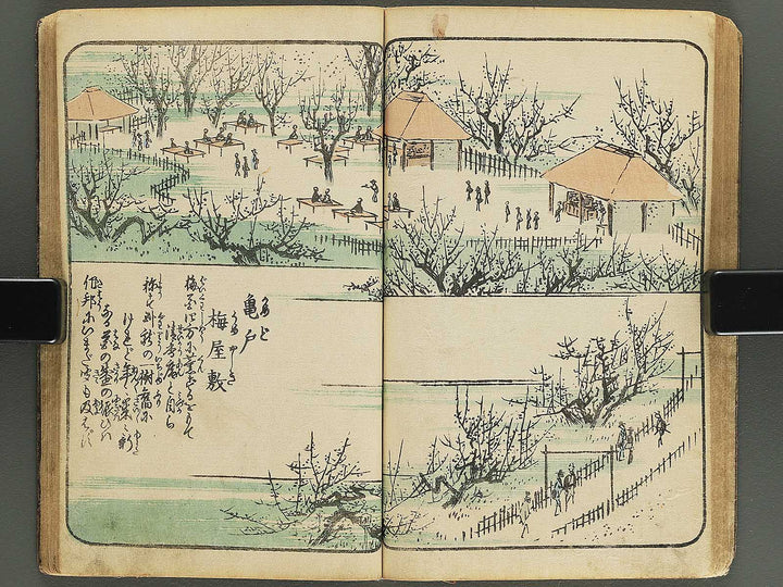 Gahon edo miyage Part 1 by Utagawa Hiroshige / BJ343-833