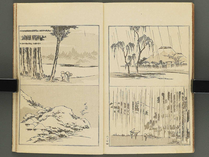 Kansai gafu Volume 2 by Ichikawa Kansai / BJ345-100