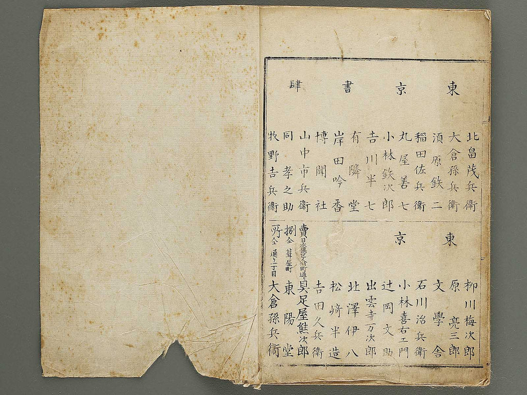 Kyosai gadan (Naihen, Ge) by Kawanabe Kyosai / BJ341-229